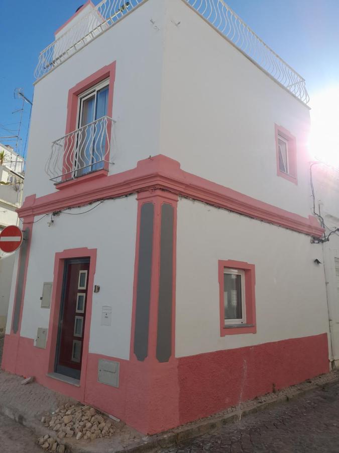 Casa Rosa Vila Olhão Exterior foto