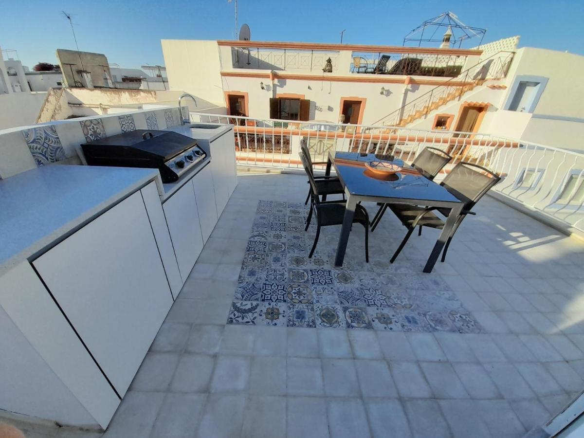 Casa Rosa Vila Olhão Exterior foto