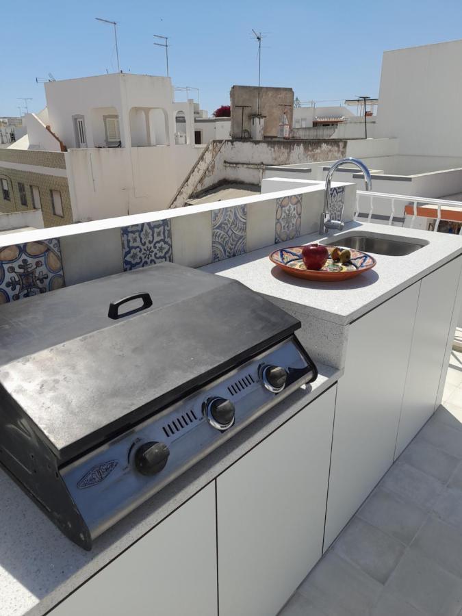 Casa Rosa Vila Olhão Exterior foto